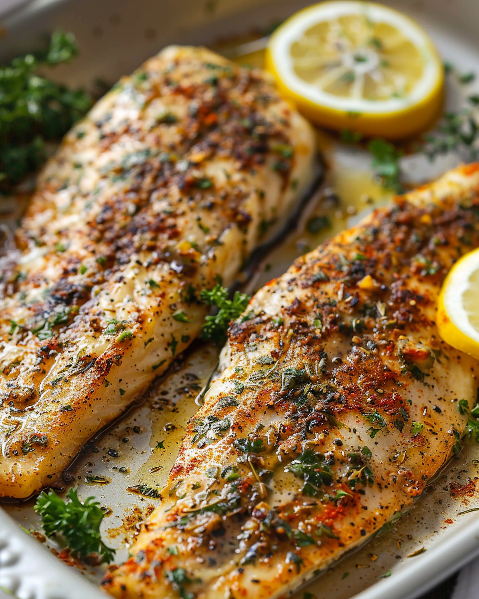 Citrus & Herb Oven-Baked Catfish: A Light, Flavorful Southern Classic