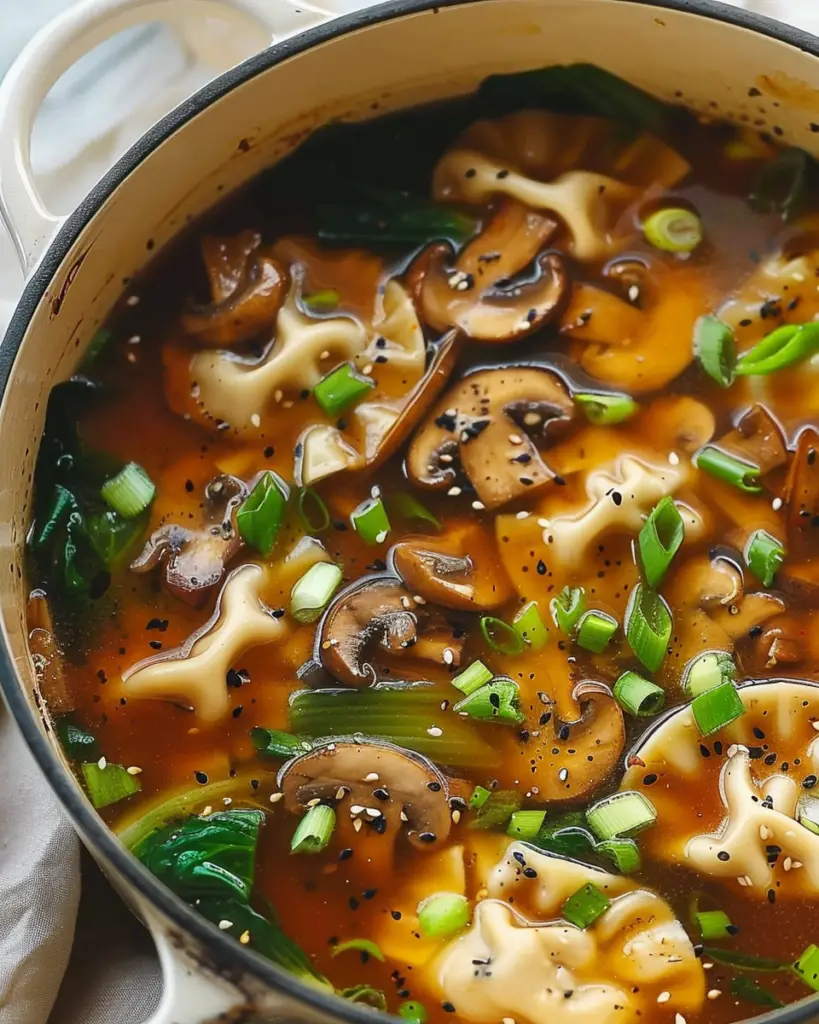 Hearty Potsticker Soup: A Comforting 25-Minute Meal You'll Crave All Week