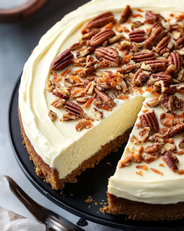 Carrot Cake Cheesecake Recipe: A Perfect Blend of Two Desserts