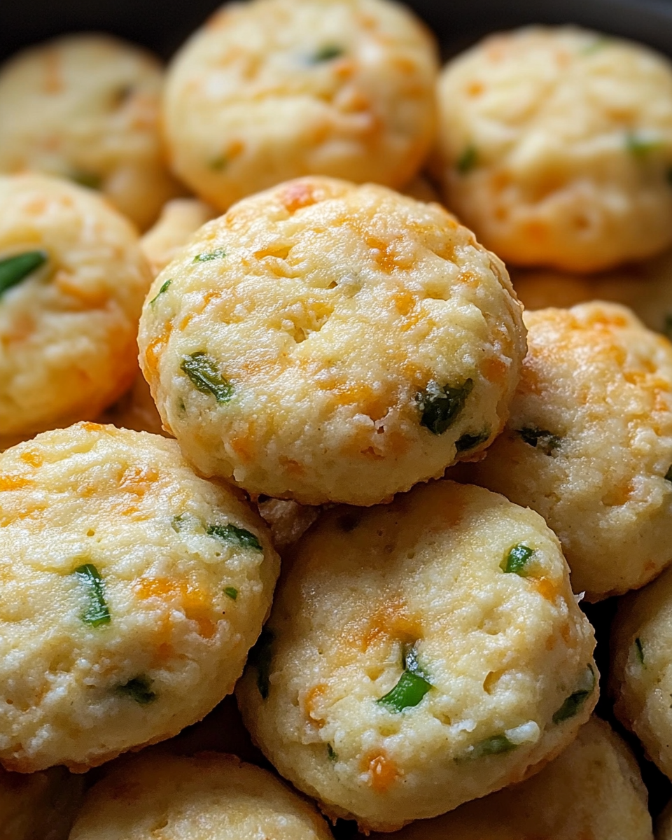 Savory Cheesy Jalapeño Shortbread Bites: A Perfect Snack for Any Occasion