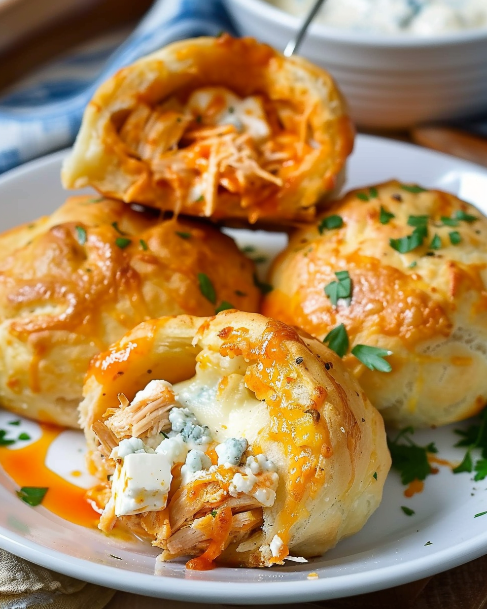 Buffalo Chicken Bombs: Your Cheesy, Spicy, Stuffed Bites of Heaven