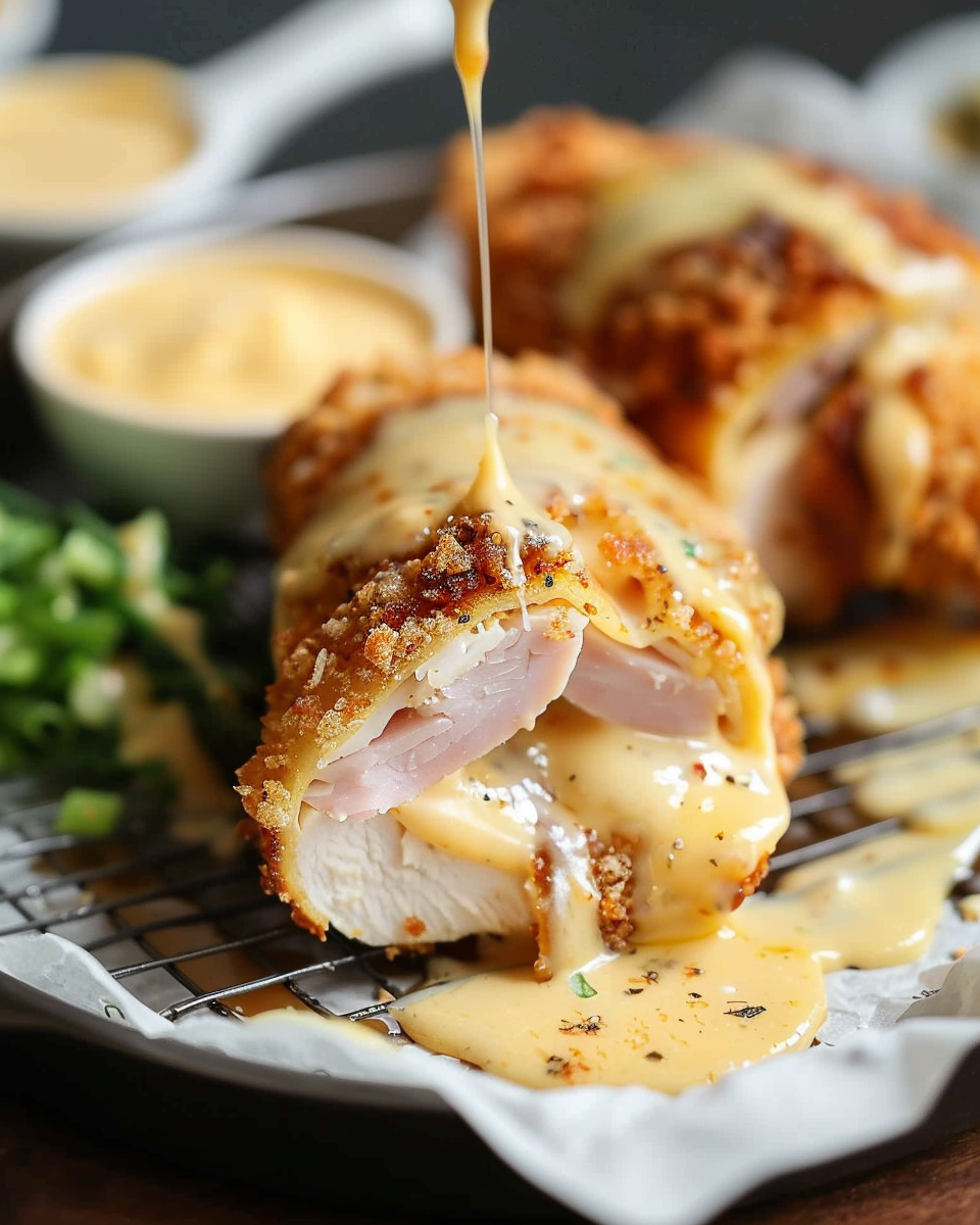 Baked Chicken Cordon Bleu: The Crispy, Cheesy Comfort Food You Need Tonight