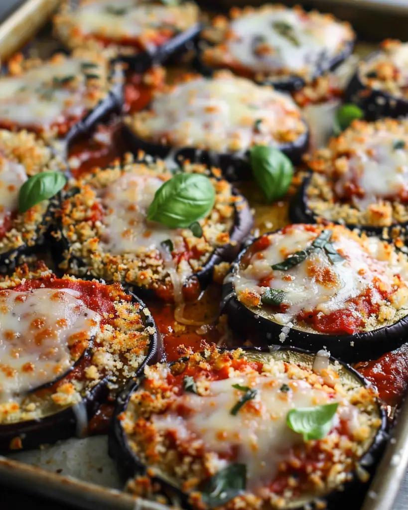 Sheet Pan Eggplant Parmesan: A Crispy, Cheesy, No-Fry Classic for Busy Weeknights
