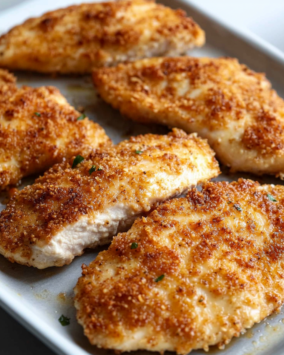 Crispy Baked Chicken Breast with Parmesan and Garlic: The Ultimate Weeknight Dinner