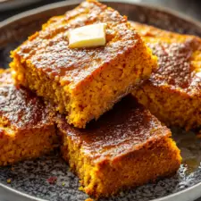 Fluffy Sweet Potato Cornbread Recipe: A Comforting and Delicious Twist on Classic Cornbread-image