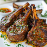 Easy Oven Baked Lamb Chops – A Flavorful, Quick, and Simple Recipe