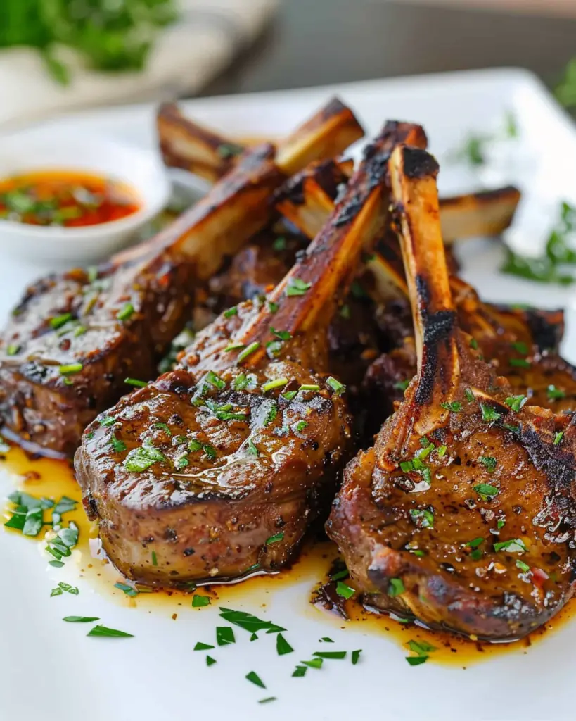 Easy Oven Baked Lamb Chops – A Flavorful, Quick, and Simple Recipe