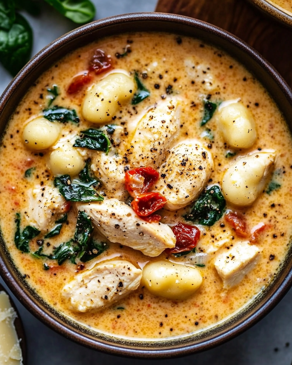 Creamy Chicken Gnocchi Soup: The Ultimate Comfort Food Recipe