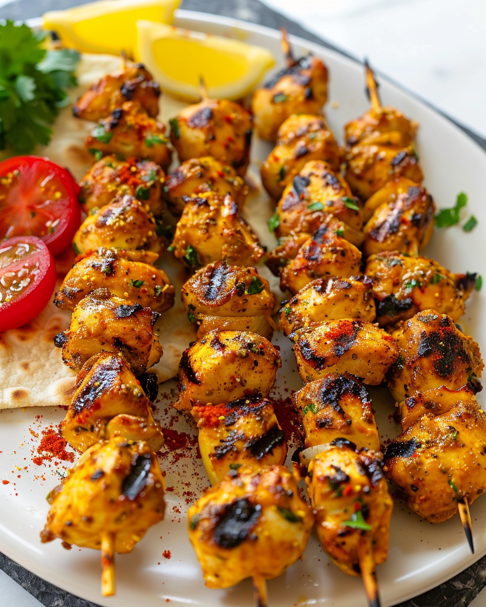 Persian Chicken Kabobs: A Flavorful Journey to the Heart of Persian Cuisine