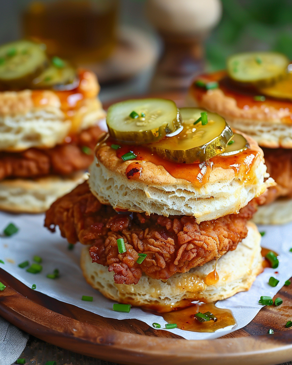 Hot Honey Chicken Biscuits: The Ultimate Comfort Food Recipe