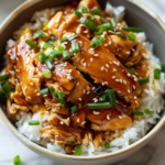Slow Cooker Honey Garlic Chicken Delight: A Simple and Flavorful Meal for Any Day