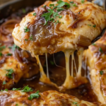 French Onion Baked Chicken: Your Ultimate One-Skillet Comfort Dinner