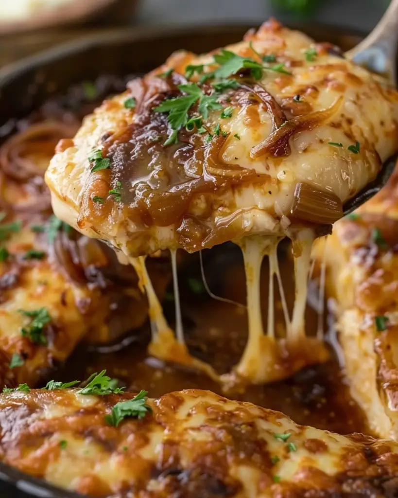 French Onion Baked Chicken: Your Ultimate One-Skillet Comfort Dinner
