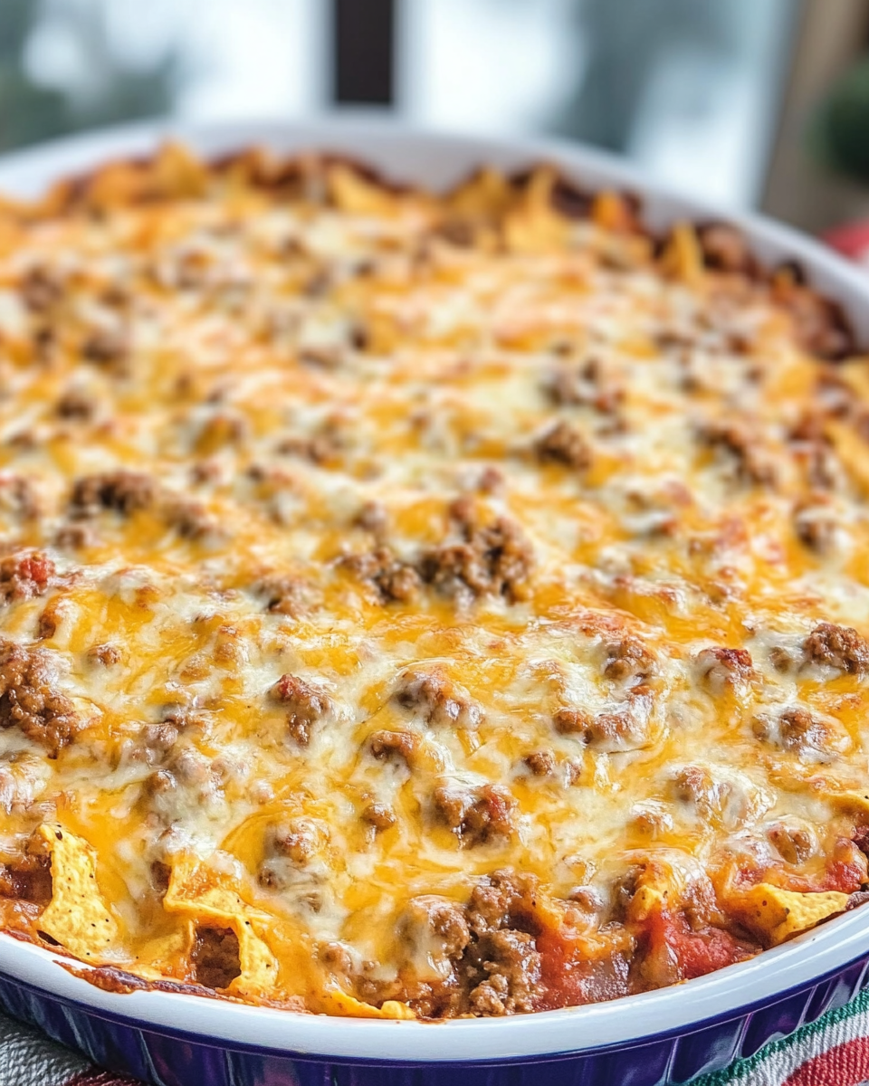 Easy Cheesy Taco Dip Casserole Recipe: The Ultimate Comfort Food for Any Occasion