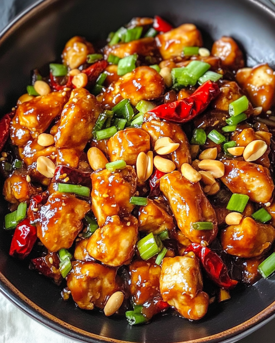 Easy Kung Pao Chicken Recipe: A Flavor-Packed Stir-Fry for Your Weeknight Dinner