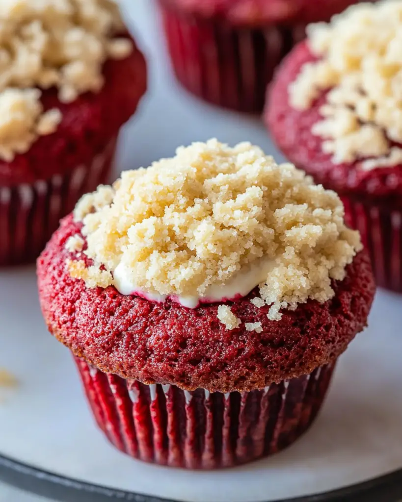 Soft and Fluffy Red Velvet Muffins with Cream Cheese Filling: A Complete Guide to Making a Delicious Treat