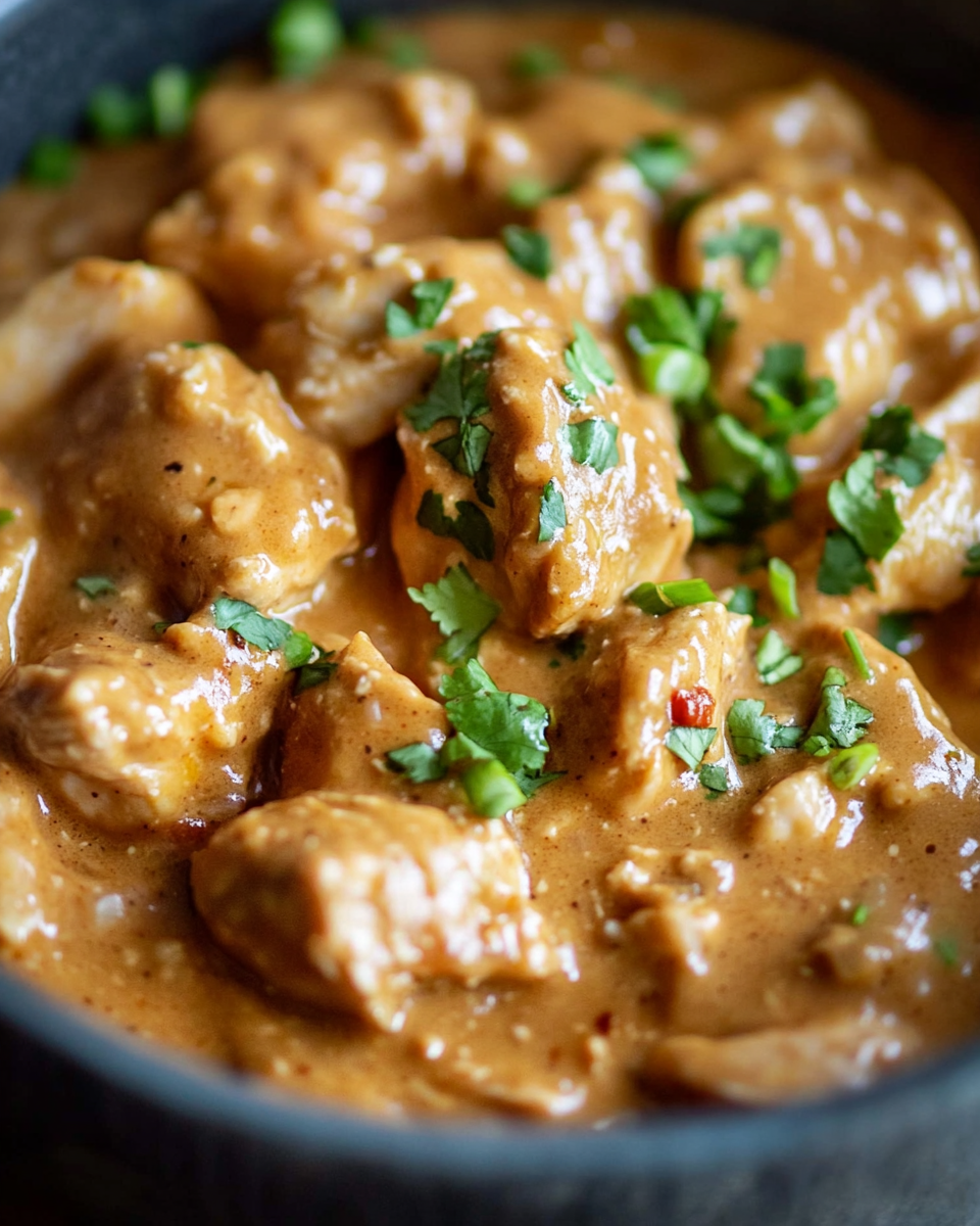 Slow Cooker Peanut Chicken with Coconut Milk: A Creamy, Flavorful Dinner Recipe