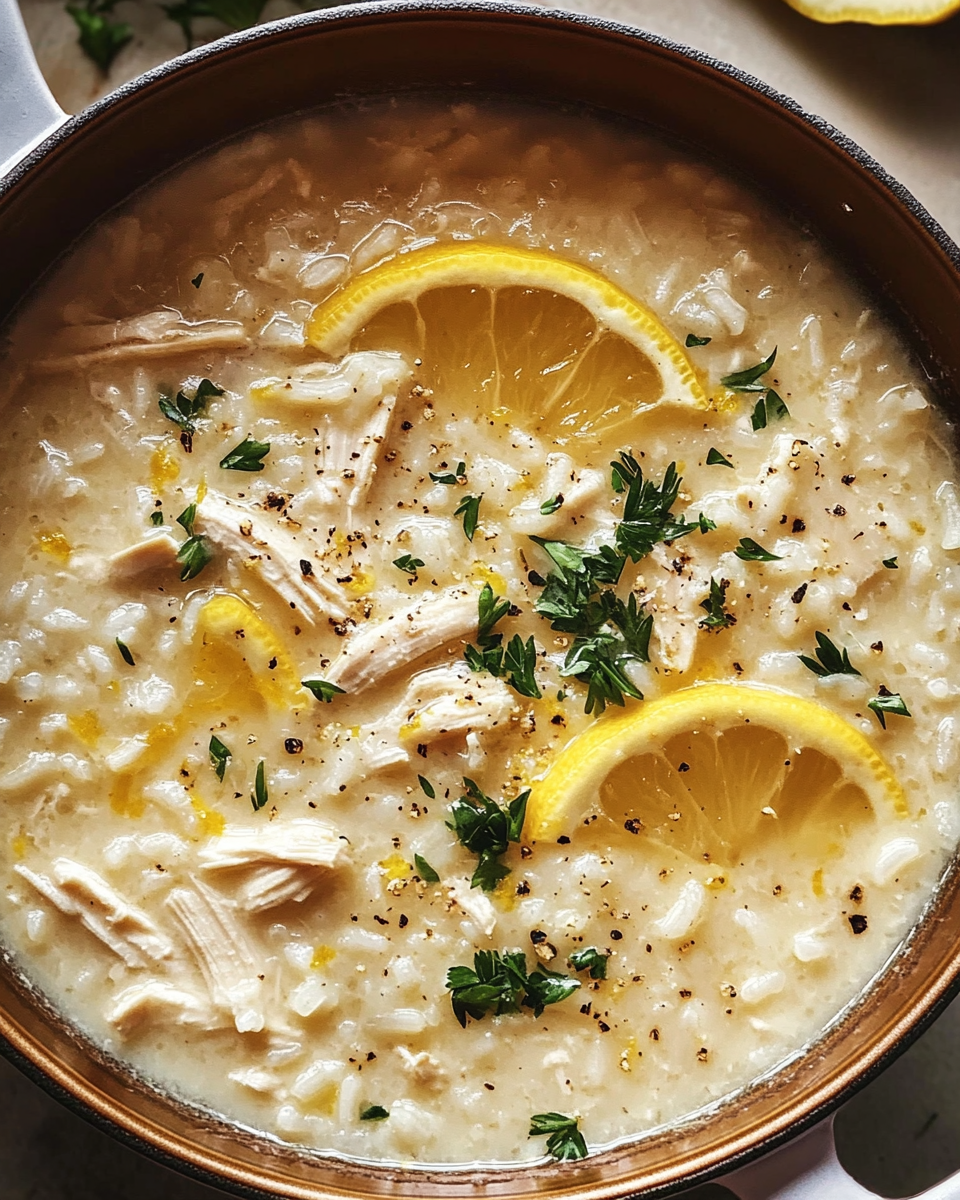 Lemon Chicken and Rice Soup Recipe: A Comforting and Tangy Delight