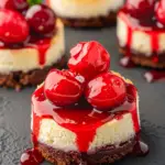 Mini Cherry Cheesecakes: The Ultimate Bite-Sized Dessert Delight
