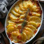Decadent Creamy Potato Bake: The Ultimate Comfort Dish for Every Occasion