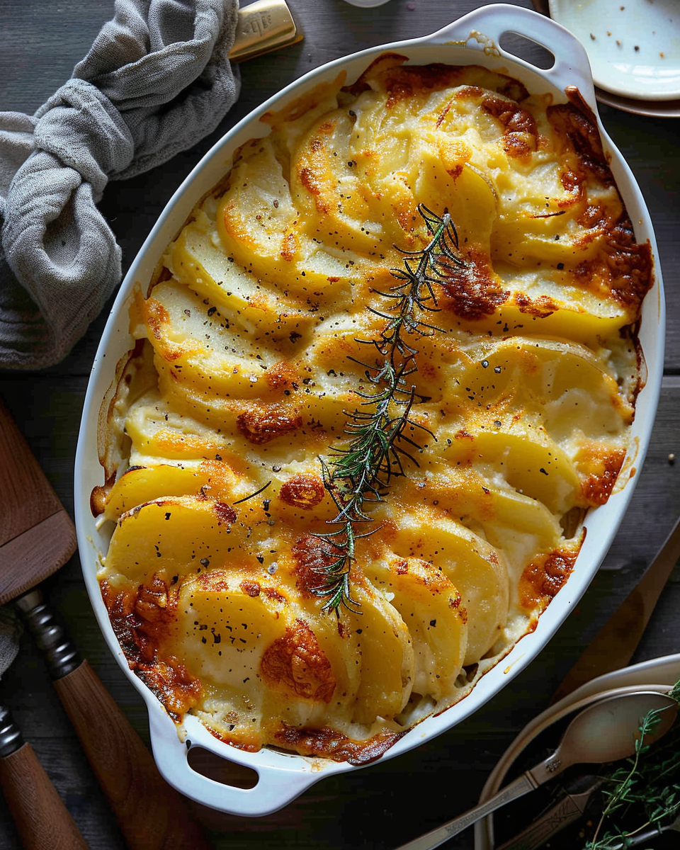 Decadent Creamy Potato Bake: The Ultimate Comfort Dish for Every Occasion
