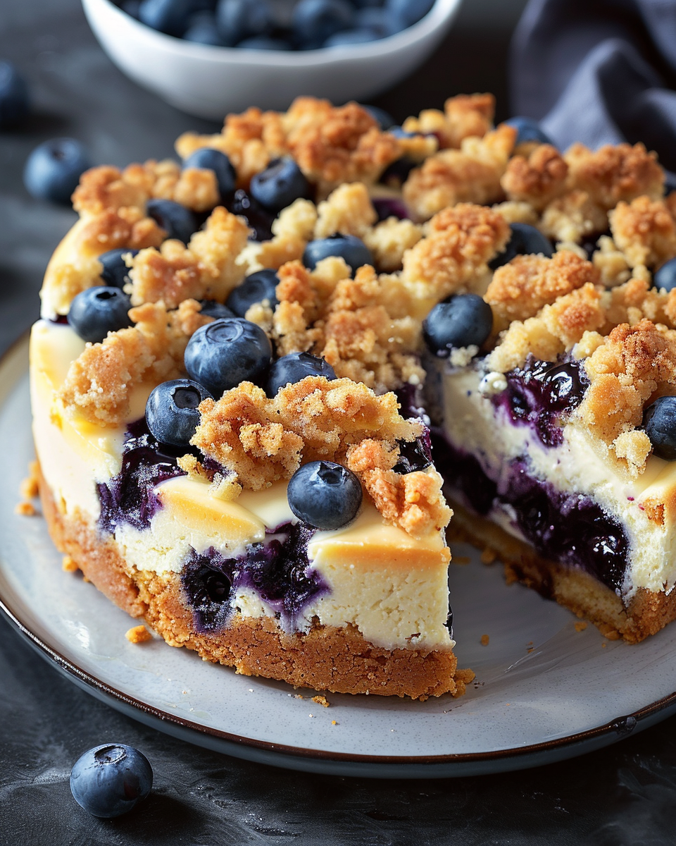 Blueberry Cream Cheese Coffee Cake – A Delicious Twist on a Classic Favorite