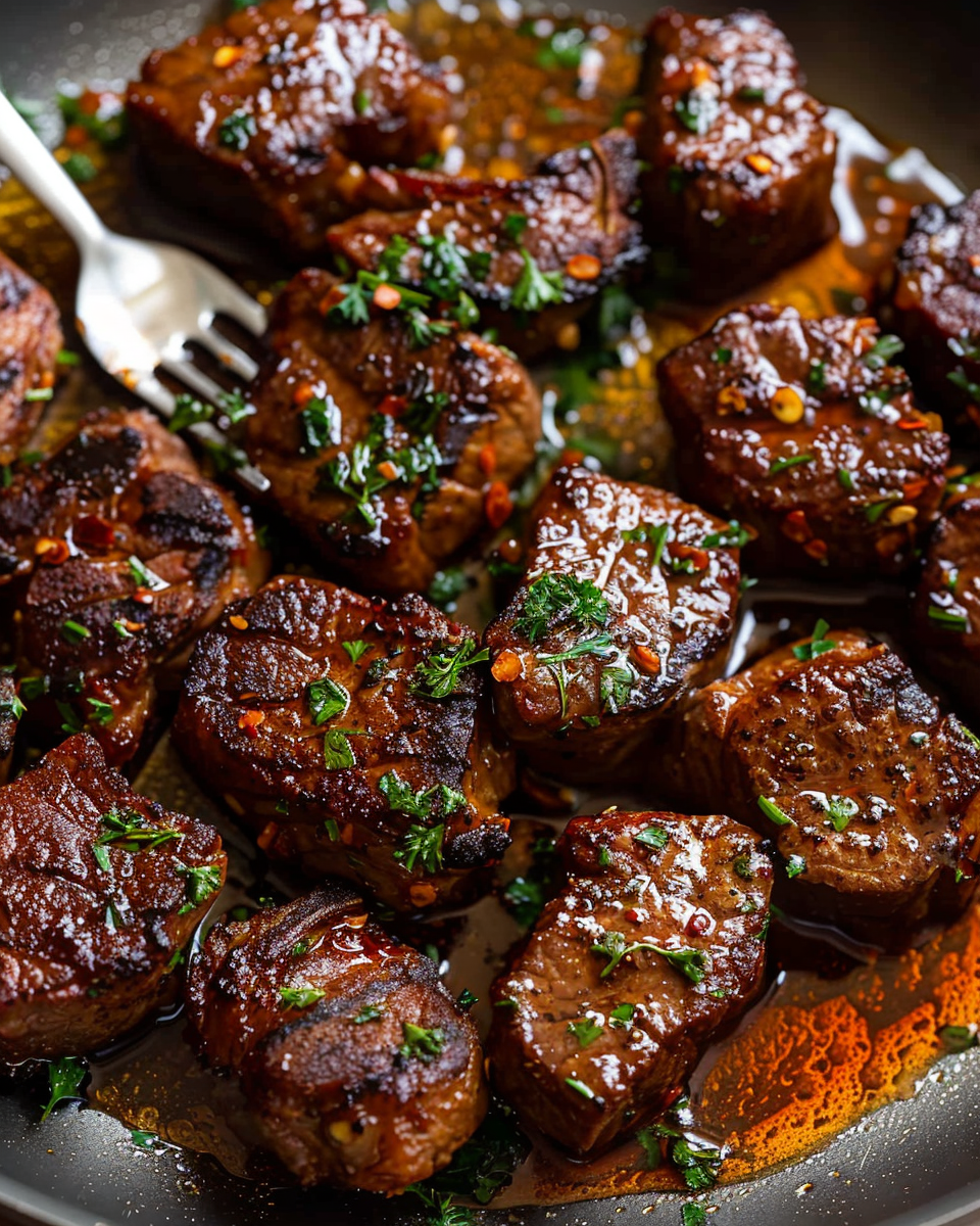 Cajun Garlic Steak Bites: A Bold, Flavor-Packed Skillet Favorite