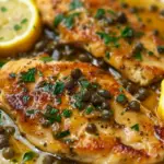 Chicken Piccata with Lemon and Capers: A Zesty Twist on a Classic Favorite