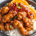 Crispy Orange Chicken: A Sweet, Spicy, and Satisfying Homemade Classic