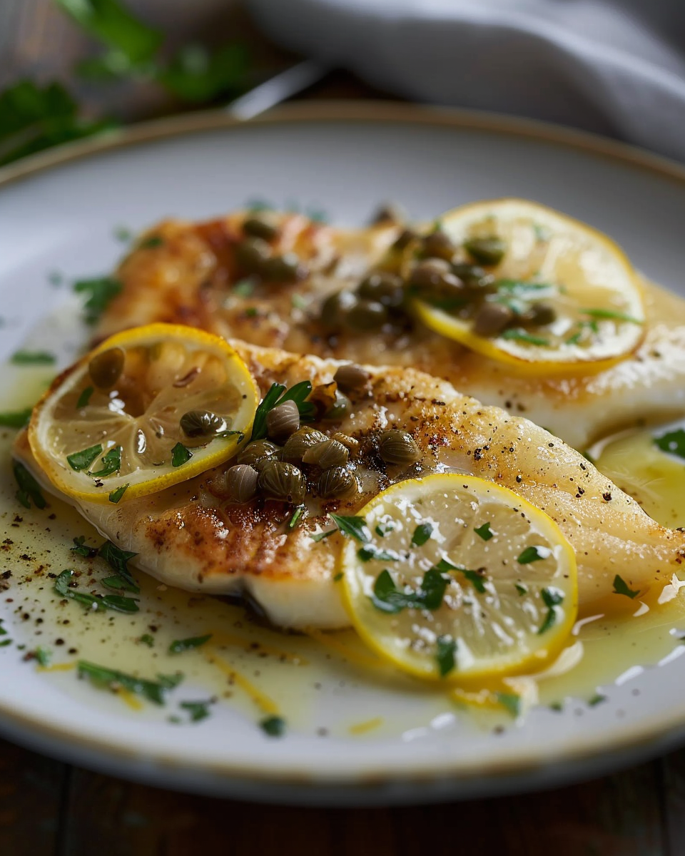 Elegant Lemon-Caper Butter Sole: A Restaurant-Quality Meal You Can Master in 20 Minutes