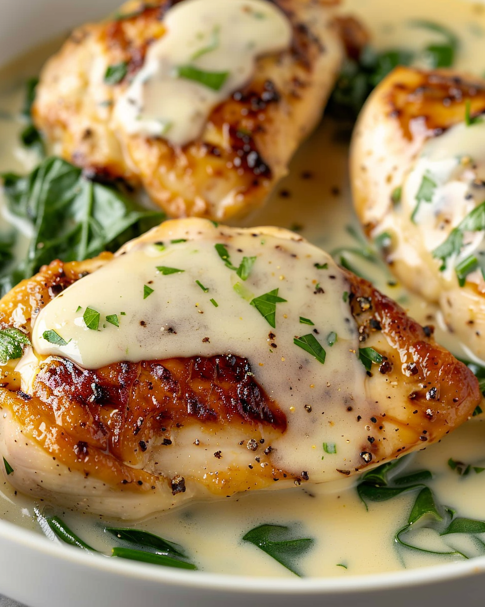 Creamy Florentine Chicken: A Deliciously Simple Recipe for a Comforting Meal