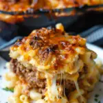 Mac and Cheese Meatloaf Casserole: A Comforting Twist on Two Classics