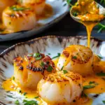 Scallops Luxe in Saffron Cream Sauce: Elevate Your Table With Pure Indulgence