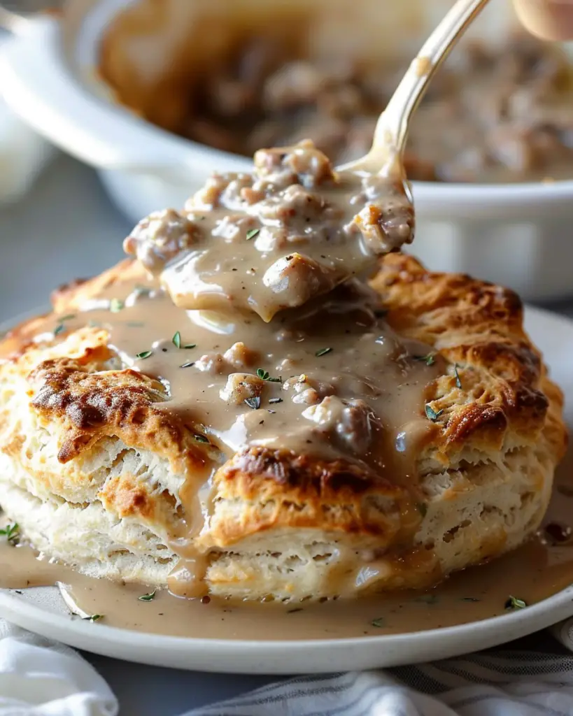 Sausage, Gravy, and Biscuit Pie – The Ultimate Southern Comfort Food You Can Make at Home