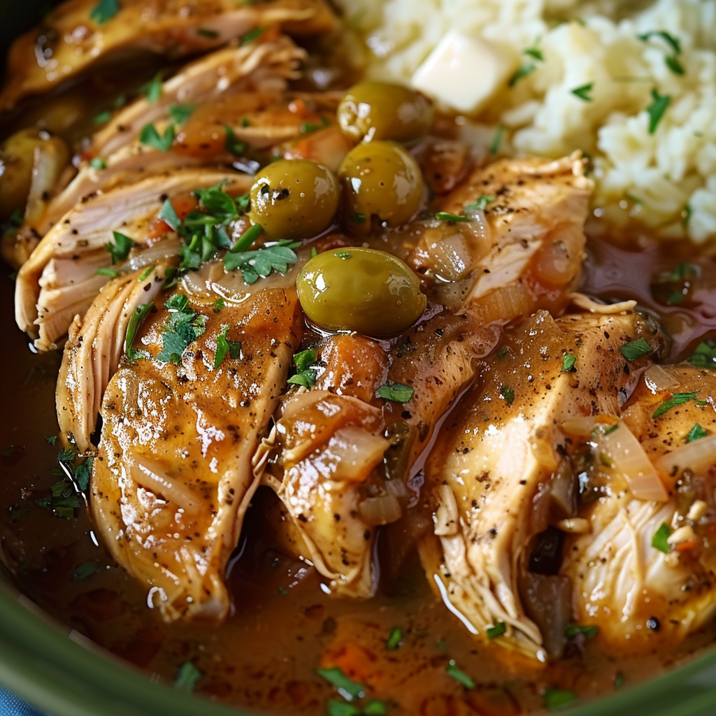 Savory Southern Delight Crock Pot Chicken: A Simple, Flavor-Packed Recipe