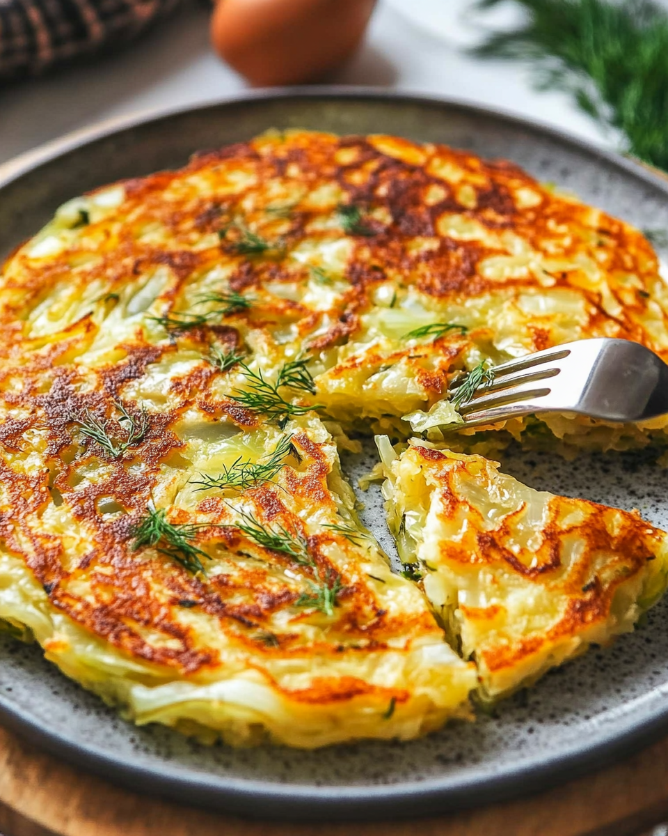 Crispy Cabbage Pancake Recipe You’ll Crave Again and Again