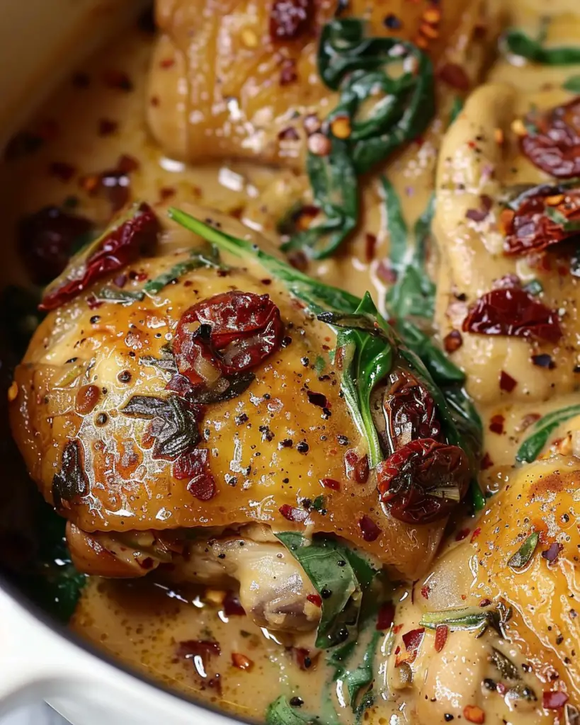 Slow Cooker Tuscan Chicken: A Creamy, Comforting Classic Made Simple