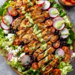 Zesty Southwest Chicken Crunch Salad: A Flavor-Packed Meal You’ll Love