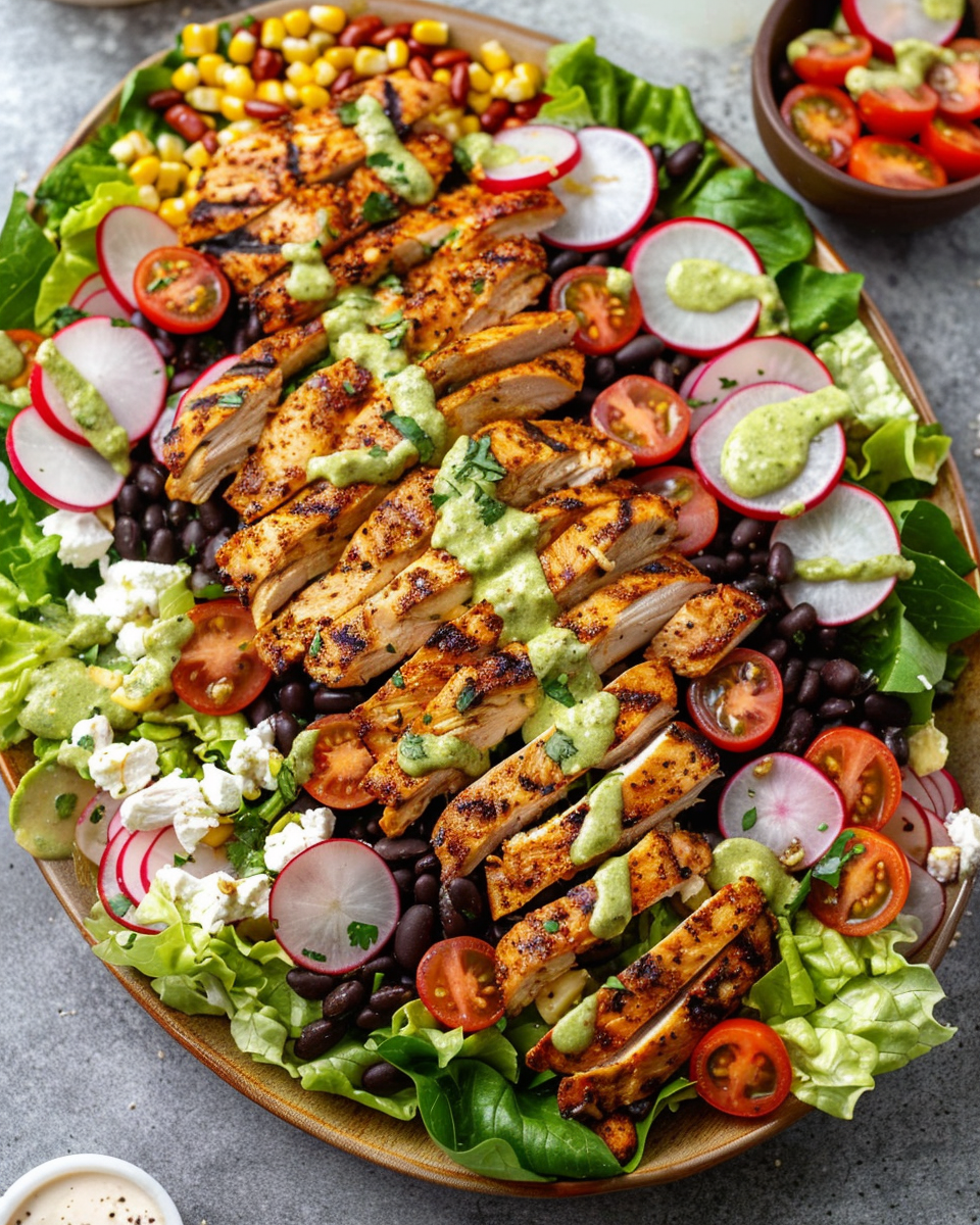 Zesty Southwest Chicken Crunch Salad: A Flavor-Packed Meal You’ll Love