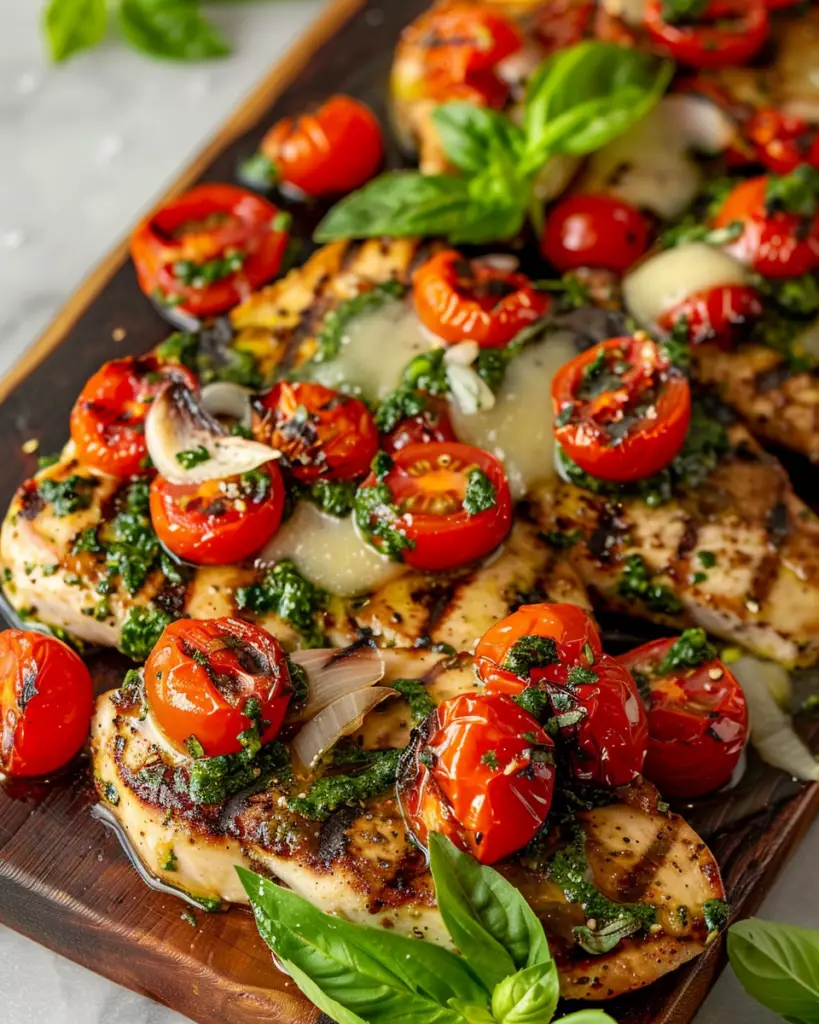 Caprese Grilled Chicken: A Fresh, Flavorful Twist for Your Weeknight Dinners