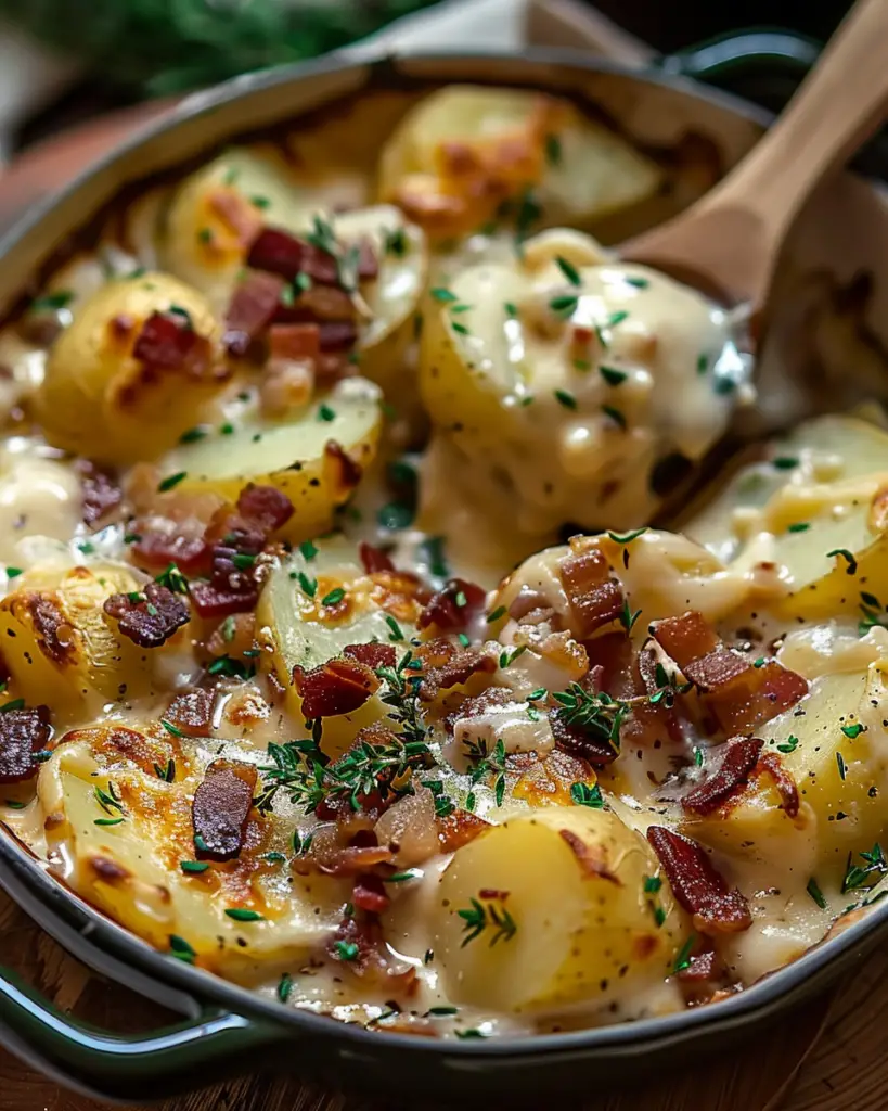 Mississippi Mud Potatoes Recipe: A Creamy, Cheesy, Bacon-Lover's Dream
