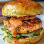 Flavorful Salmon Patties: A Healthy, Zesty Twist on Classic Burgers