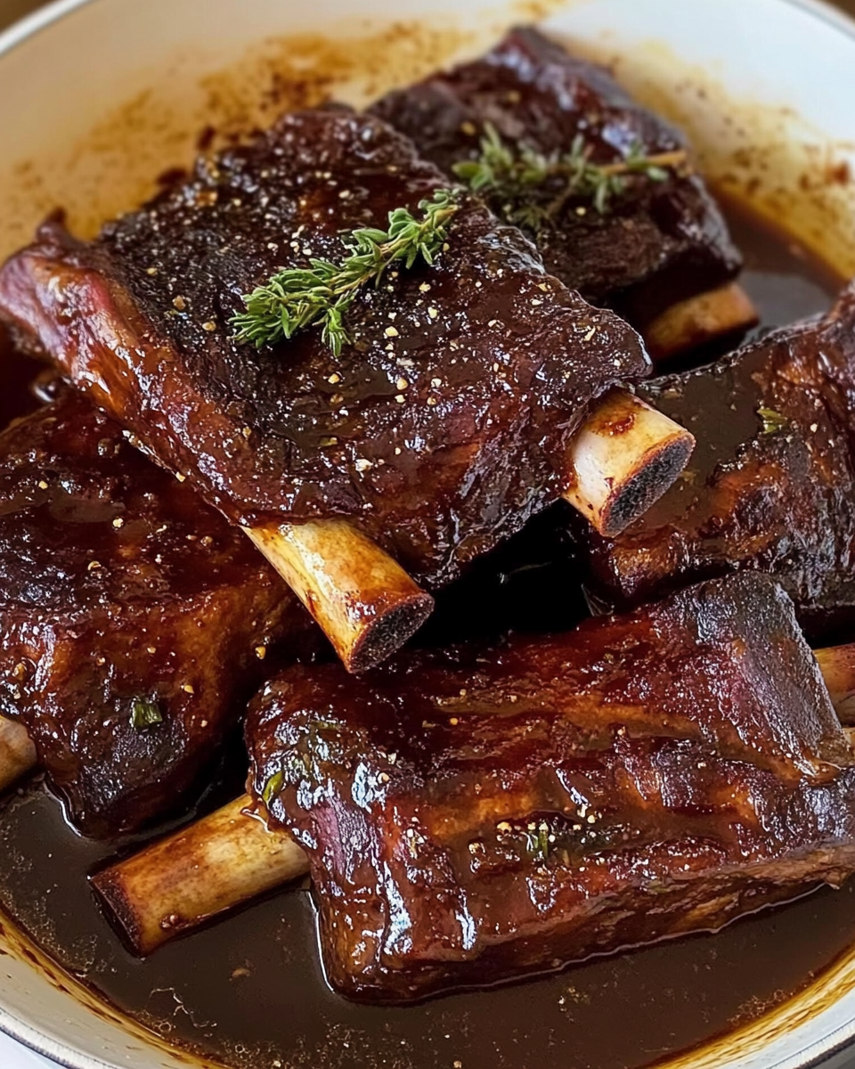 Braised Beef Short Ribs Recipe – The Ultimate Comfort Food