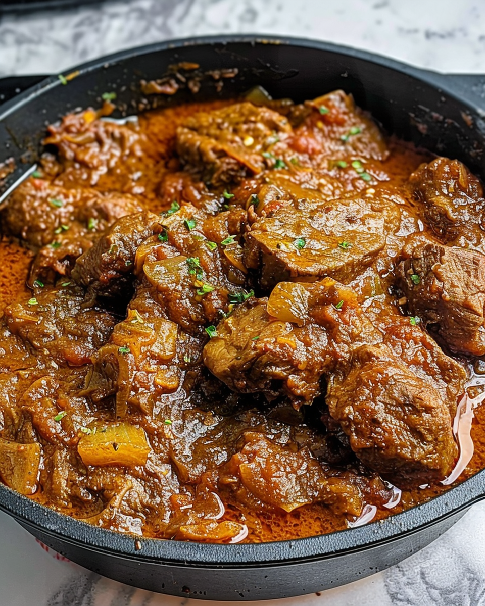 Nigerian Beef Stew Recipe: A Flavorful Journey into Nigerian Cuisine