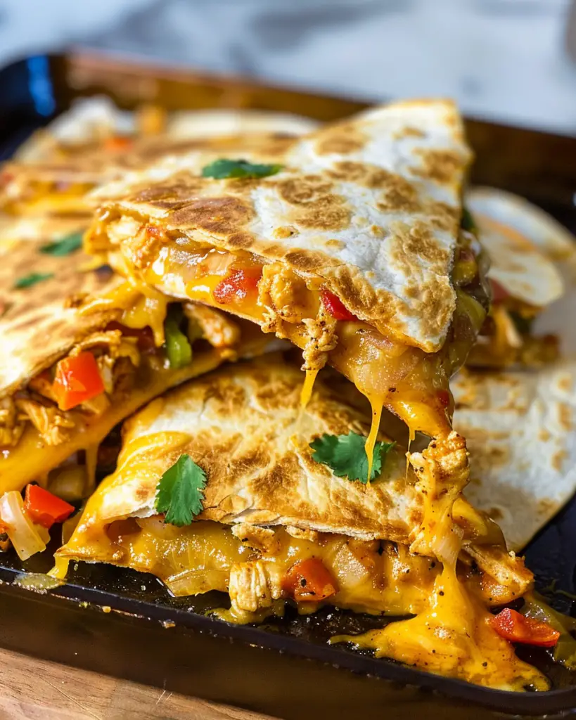 The Ultimate Cheesy Chicken Quesadillas Recipe You’ll Crave Every Week