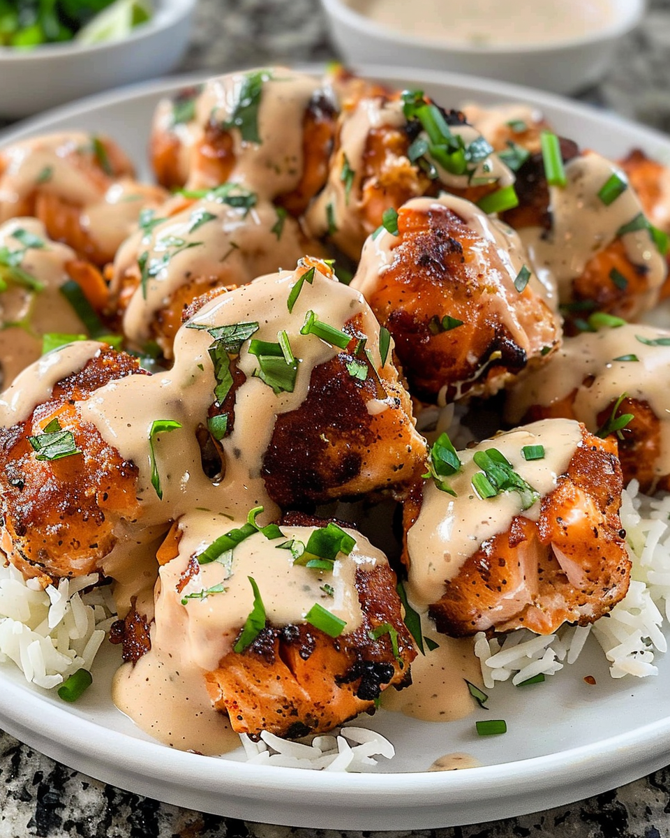 Bang Bang Cajun Salmon Delights: A Flavorful Twist on a Classic Favorite