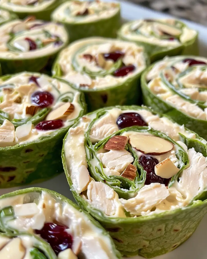 Chicken Cranberry Pinwheels: A Quick, Delicious Snack Recipe for Any Occasion