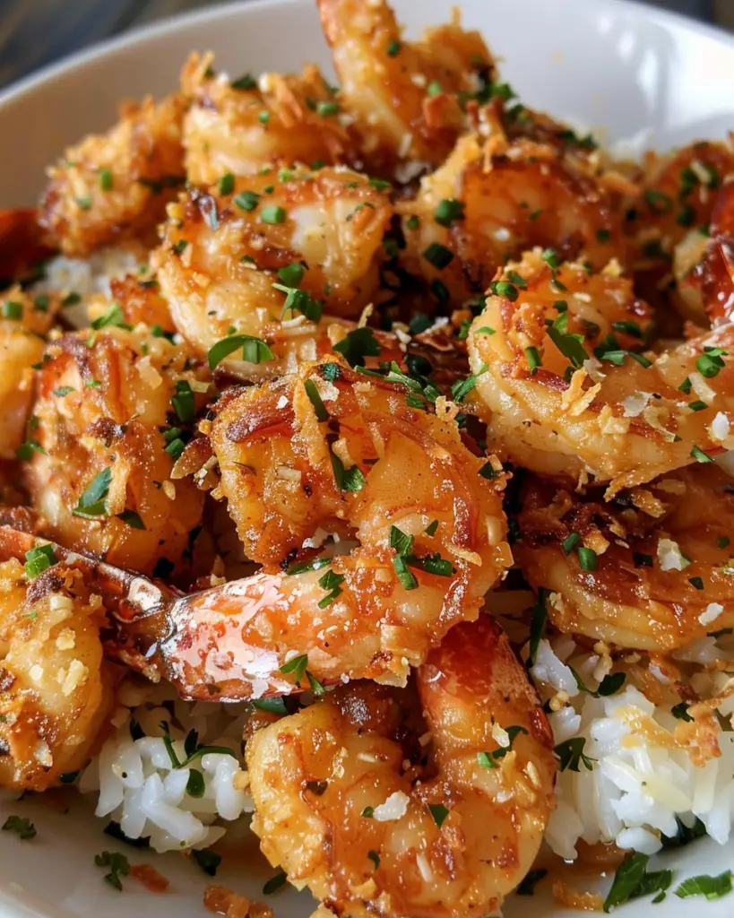Coconut Crisp Shrimp with Springy Rice: A Crunchy, Zesty Escape for Your Weeknight Table