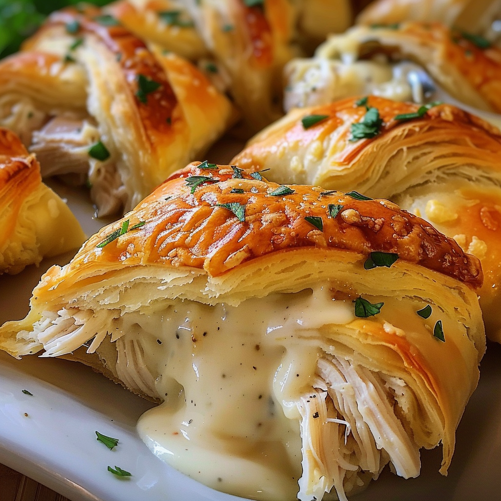 Cheesy Chicken Crescent Rolls – The Perfect Comfort Food for Any Occasion