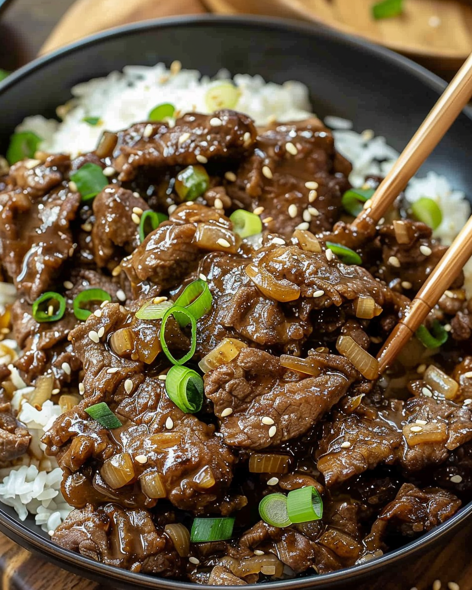 Classic Mongolian Beef: A Flavorful and Simple Stir-Fry to Satisfy Your Cravings